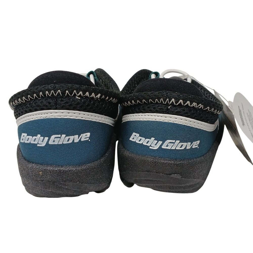 Body Glove Amphibious Water Shoes Sz 6 Black & Teal Laguna QuickDry #6-6 - Picture 11 of 13